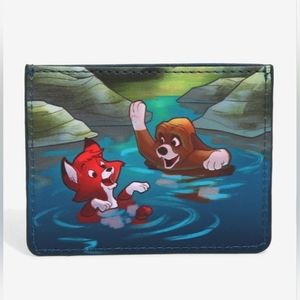 Loungefly Disney The Fox and the Hound Splash Cardholder